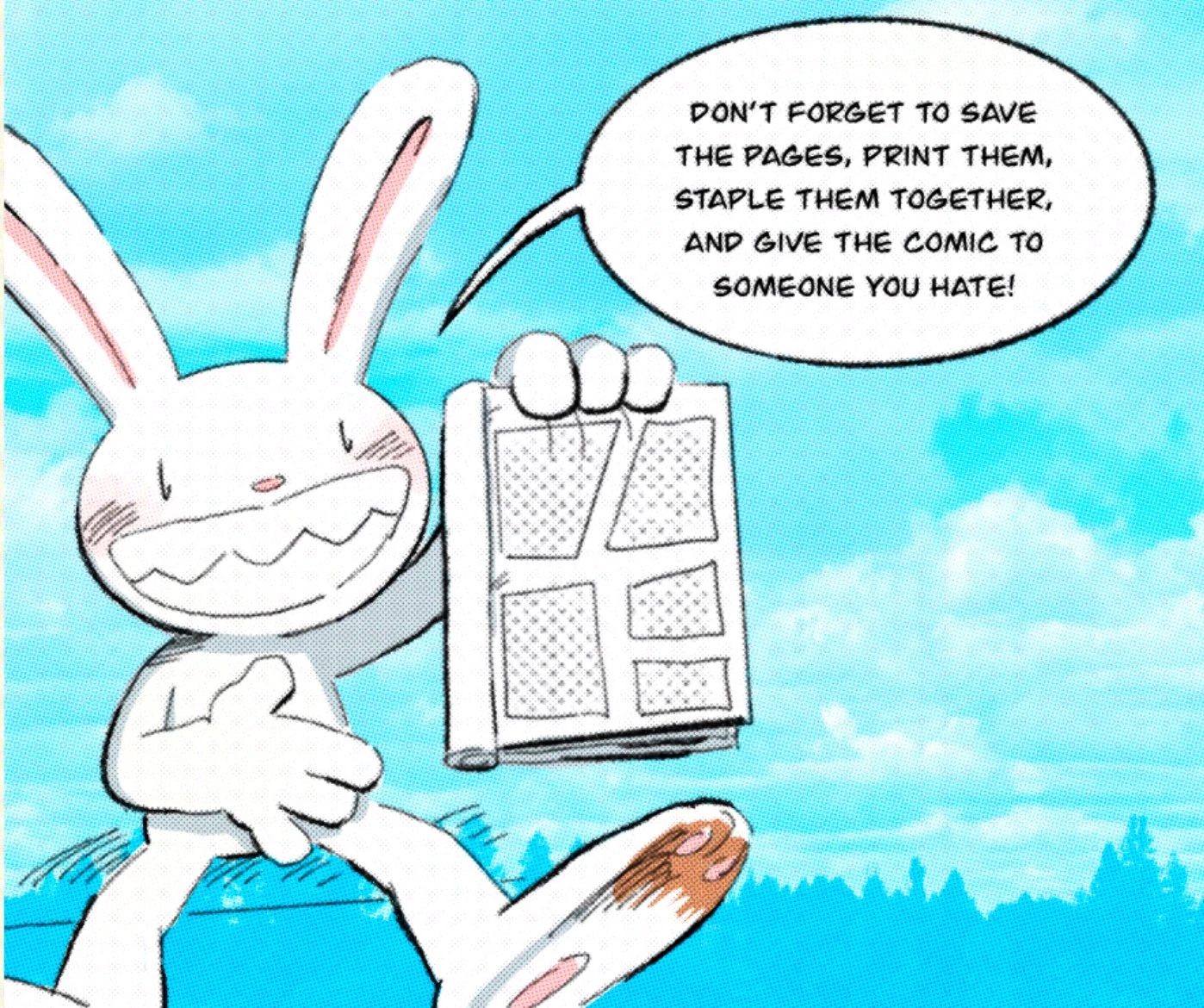 Rabbit hole porn comic picture 35