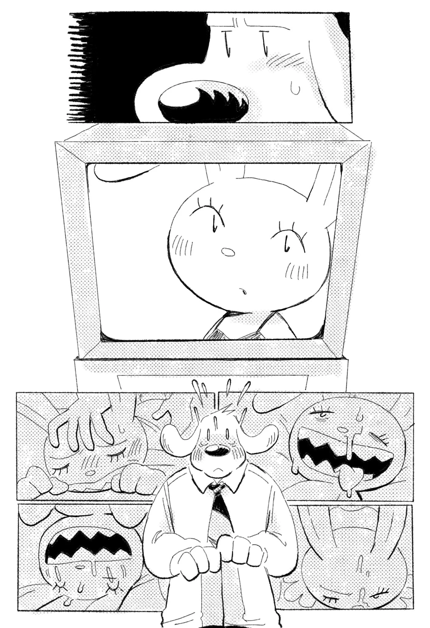 Rabbit hole porn comic picture 6