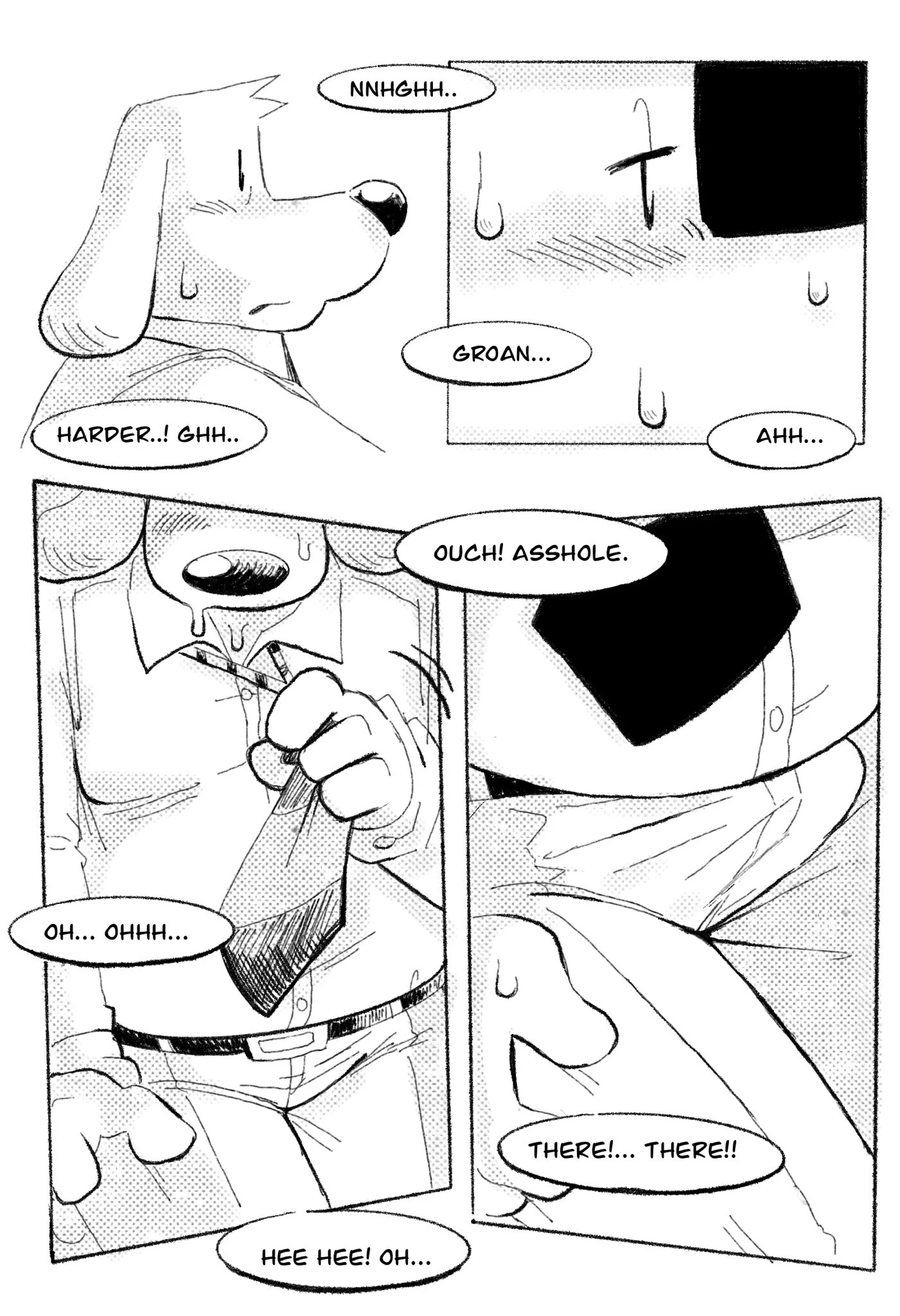 Rabbit hole porn comic picture 7