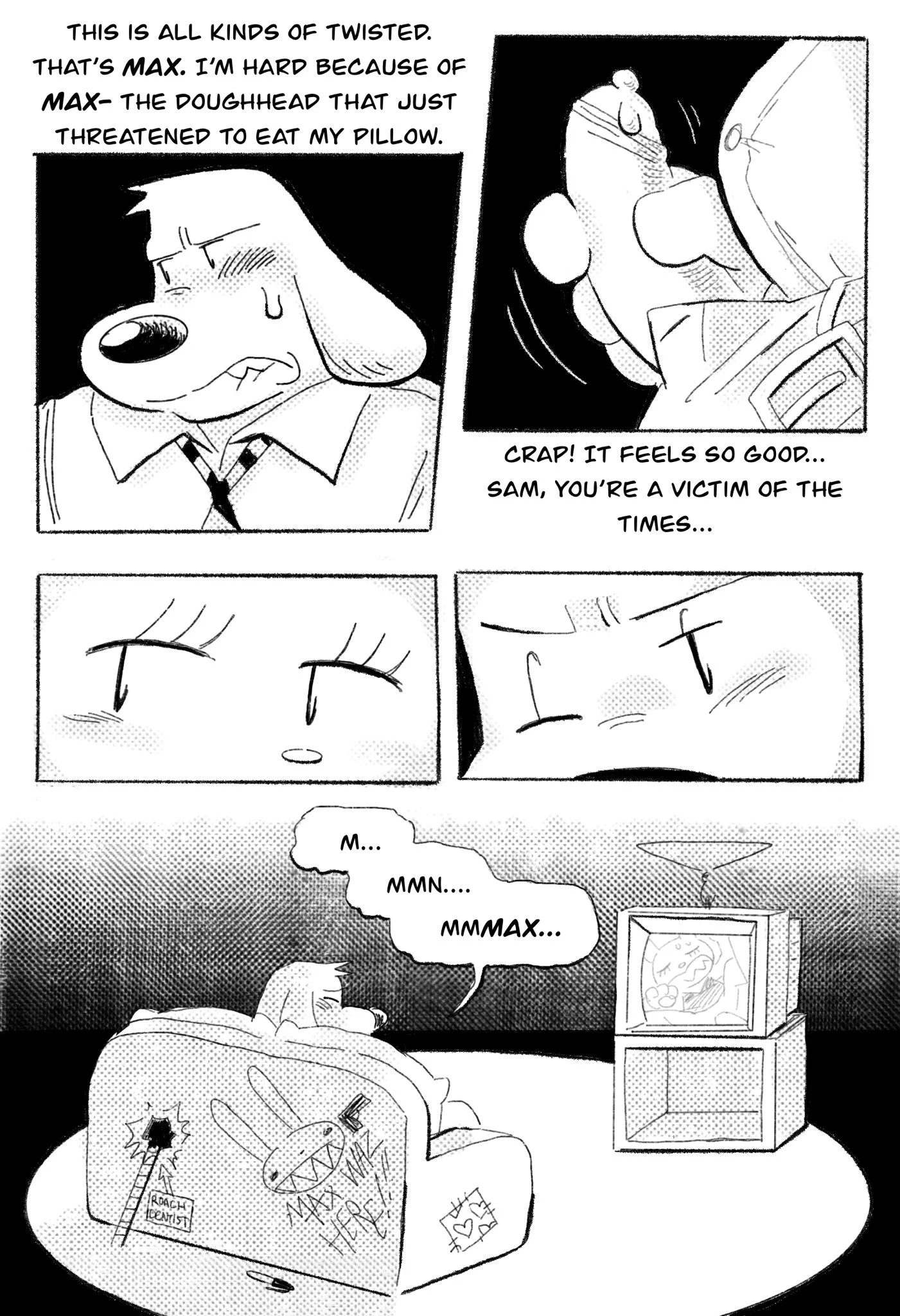 Rabbit hole porn comic picture 8