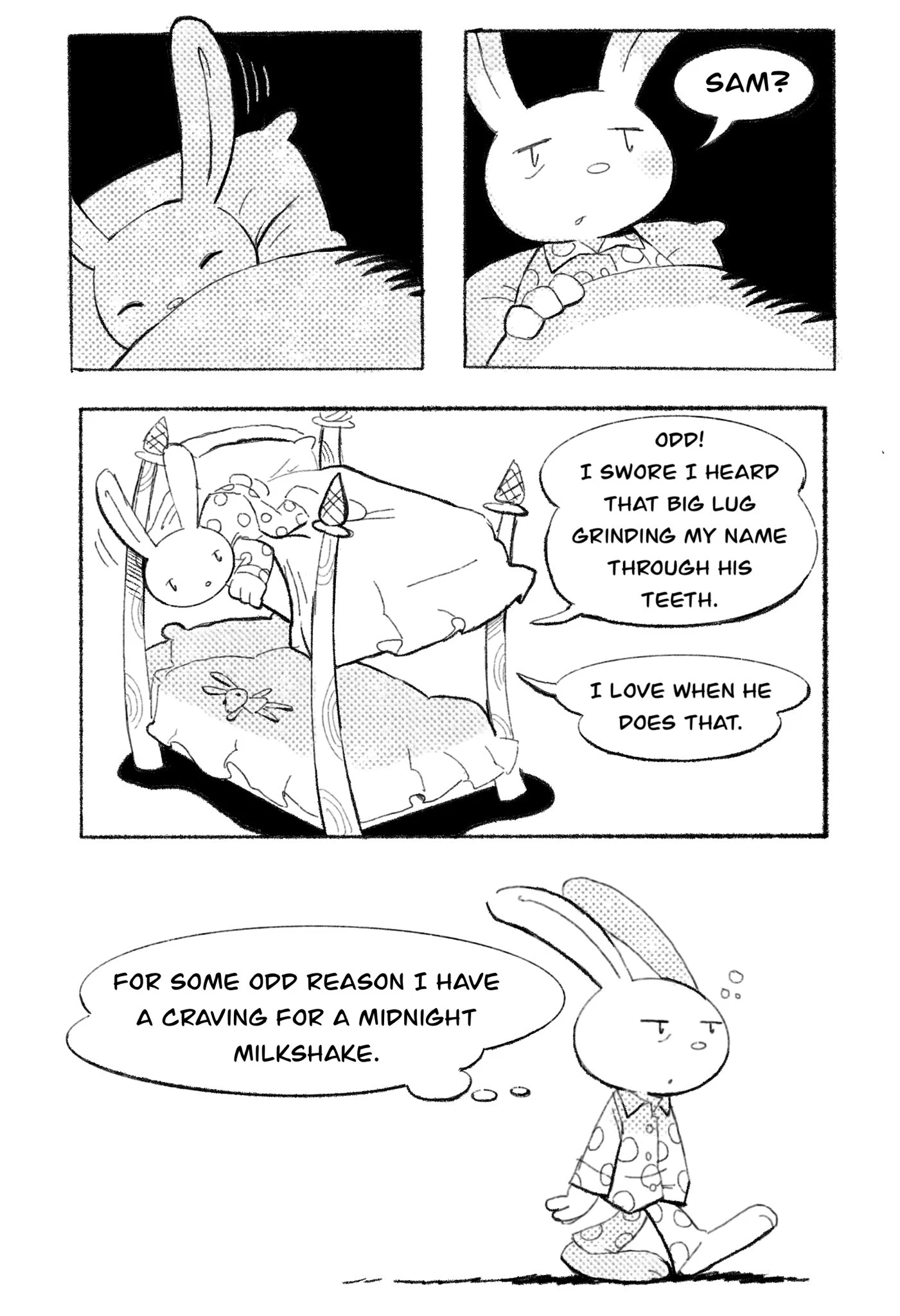 Rabbit hole porn comic picture 9