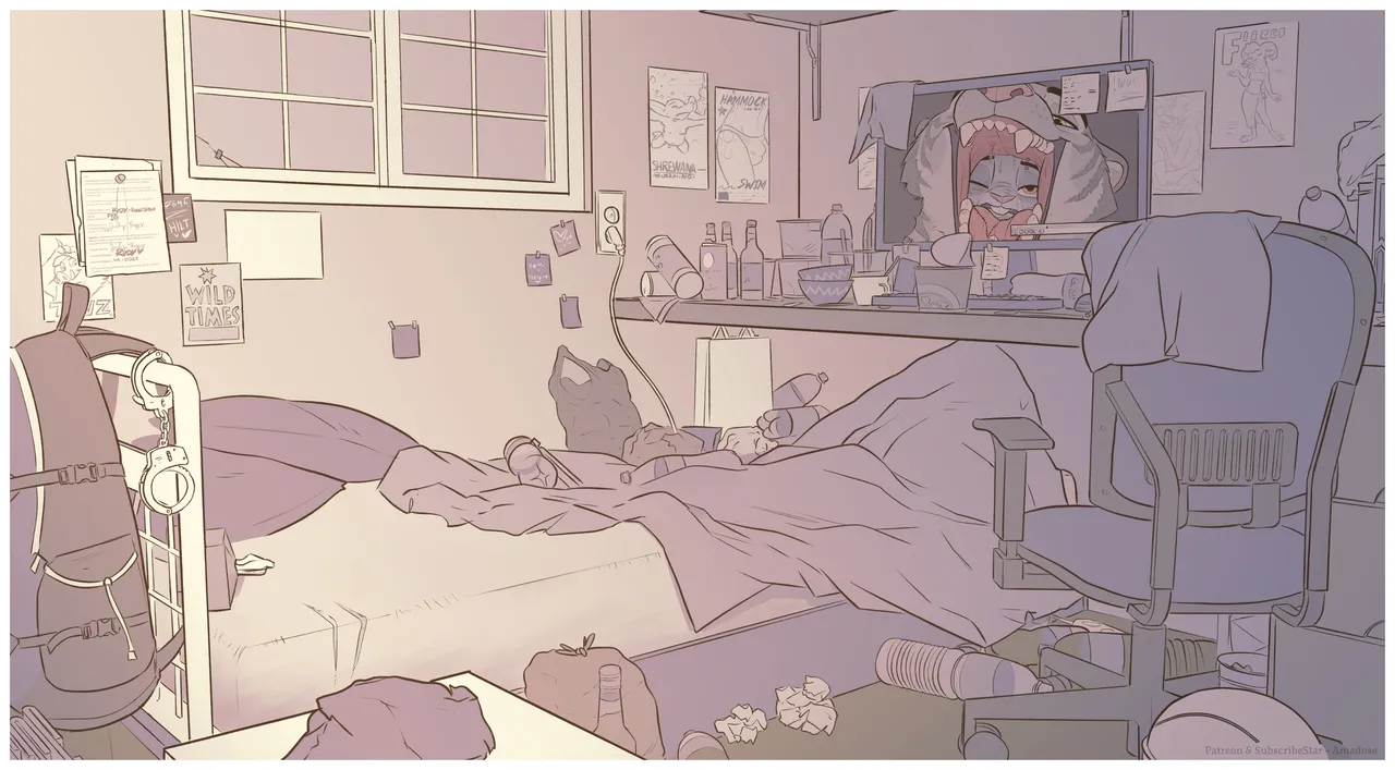 RabbitSeason porn comic picture 6