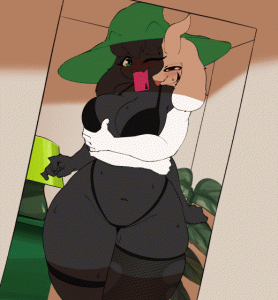 Ralsei x Asriel porn comic picture 1