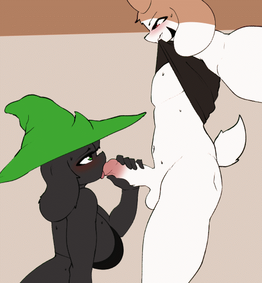 Ralsei x Asriel porn comic picture 2