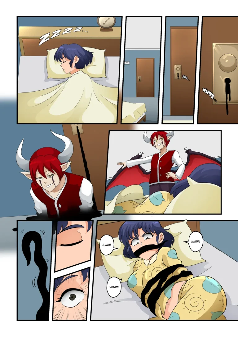 Ranma x Incubus 3 porn comic picture 1