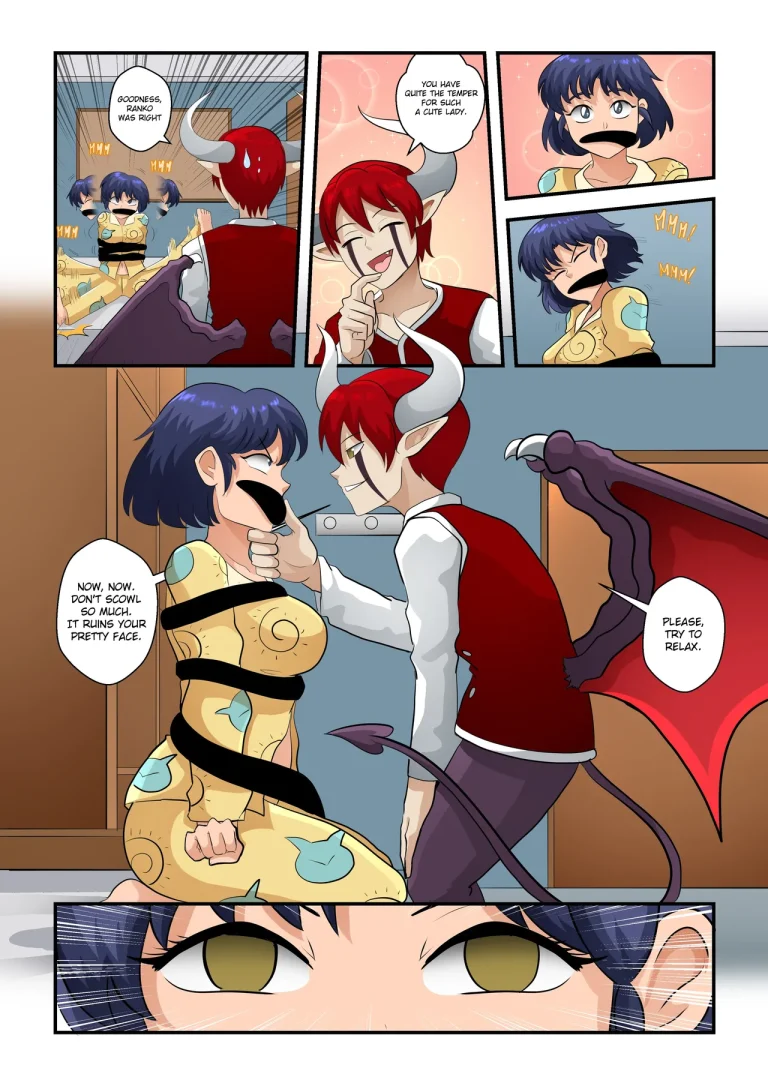 Ranma x Incubus 3 porn comic picture 2