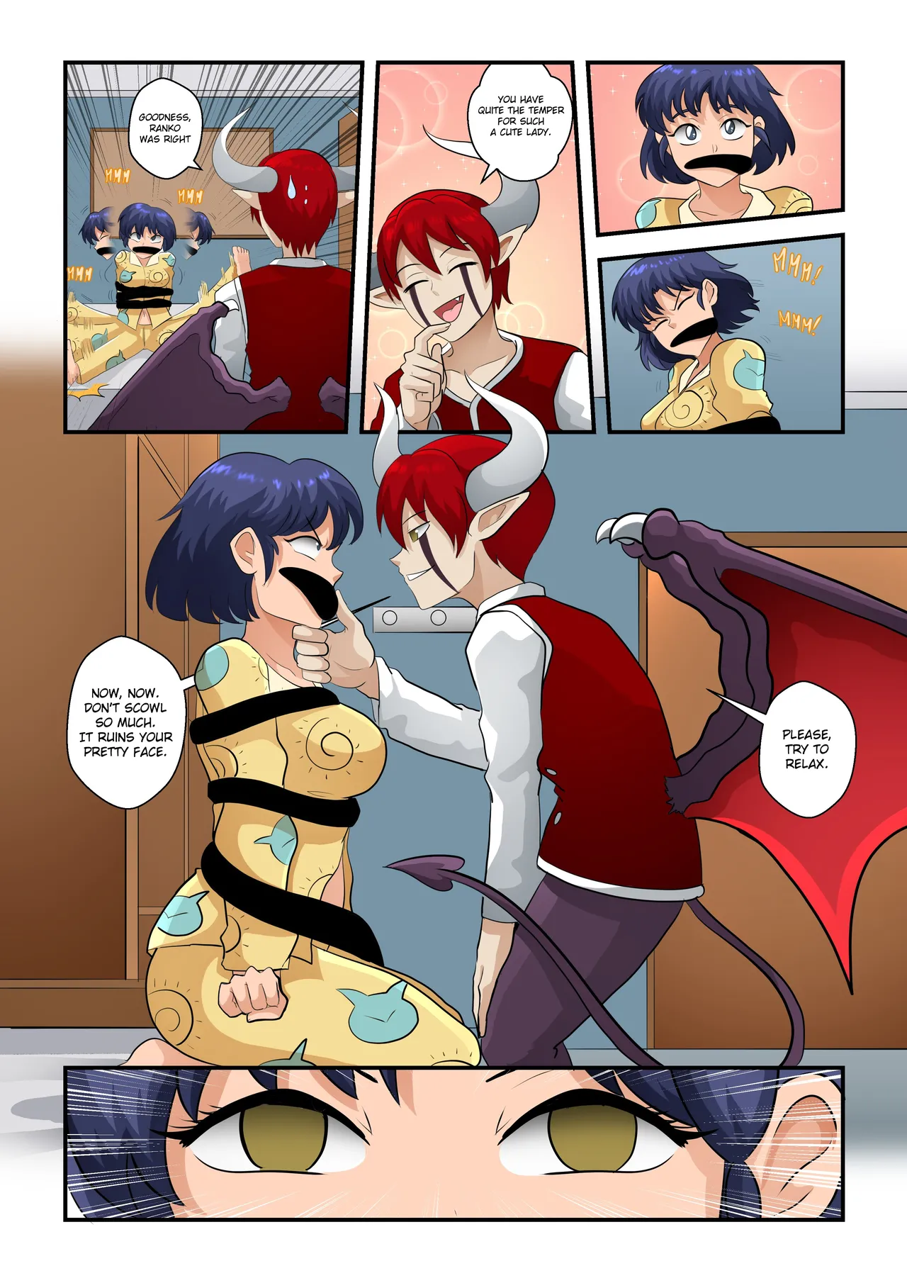 Ranma x Incubus 3 porn comic picture 2