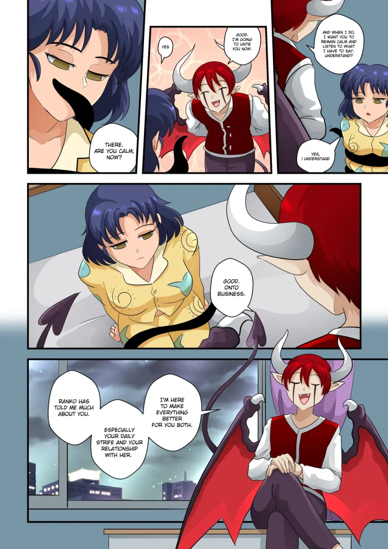 Ranma x Incubus 3 porn comic picture 3