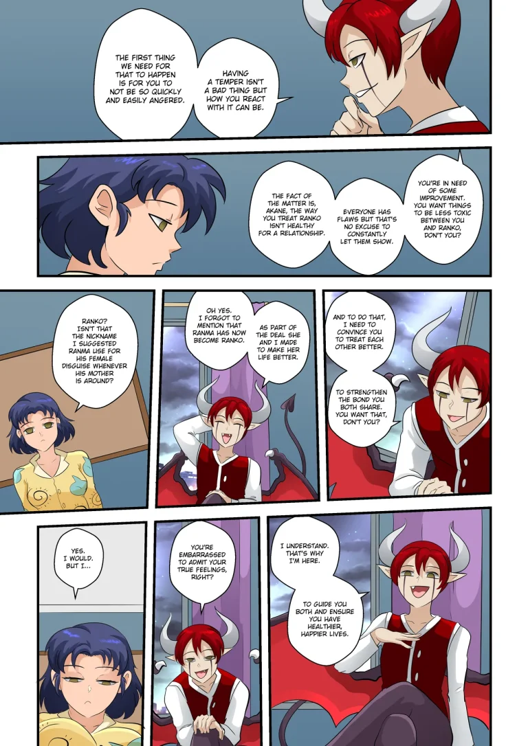 Ranma x Incubus 3 porn comic picture 4