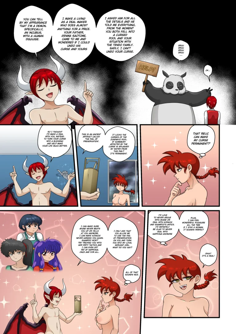 Ranma x Incubus porn comic picture 6