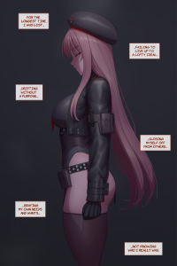 Rapi - A Desire To Connect porn comic picture 1
