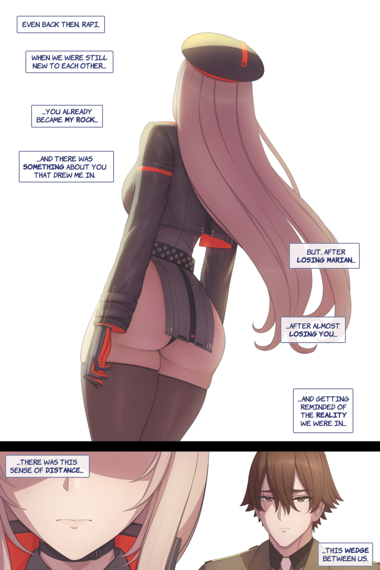 Rapi - A Desire To Connect porn comic picture 17