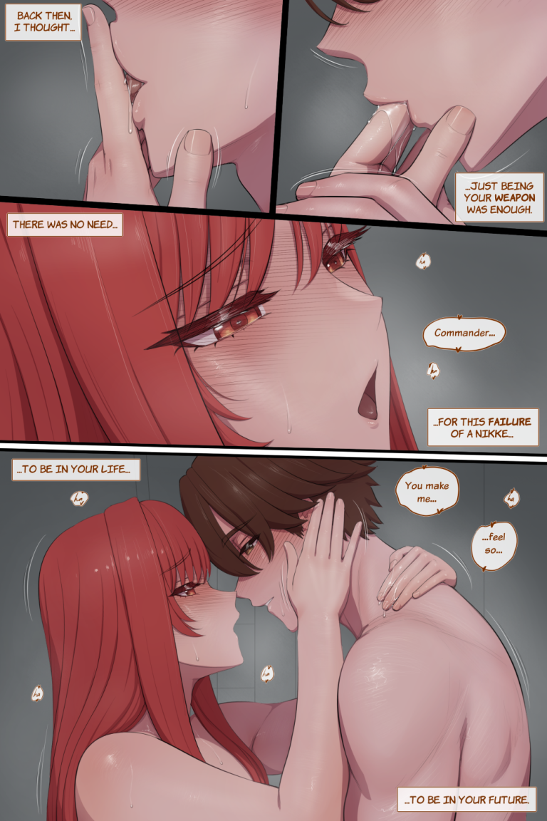 Rapi - A Desire To Connect porn comic picture 7