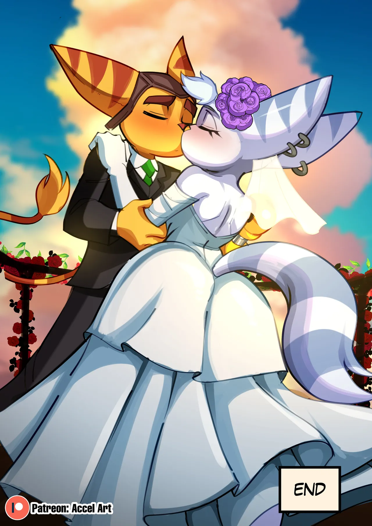 Ratchet Rivet. Passionate Rifts porn comic picture 34