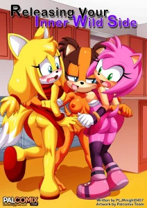 Releasing Your Inner Wild Side porn comic picture 1