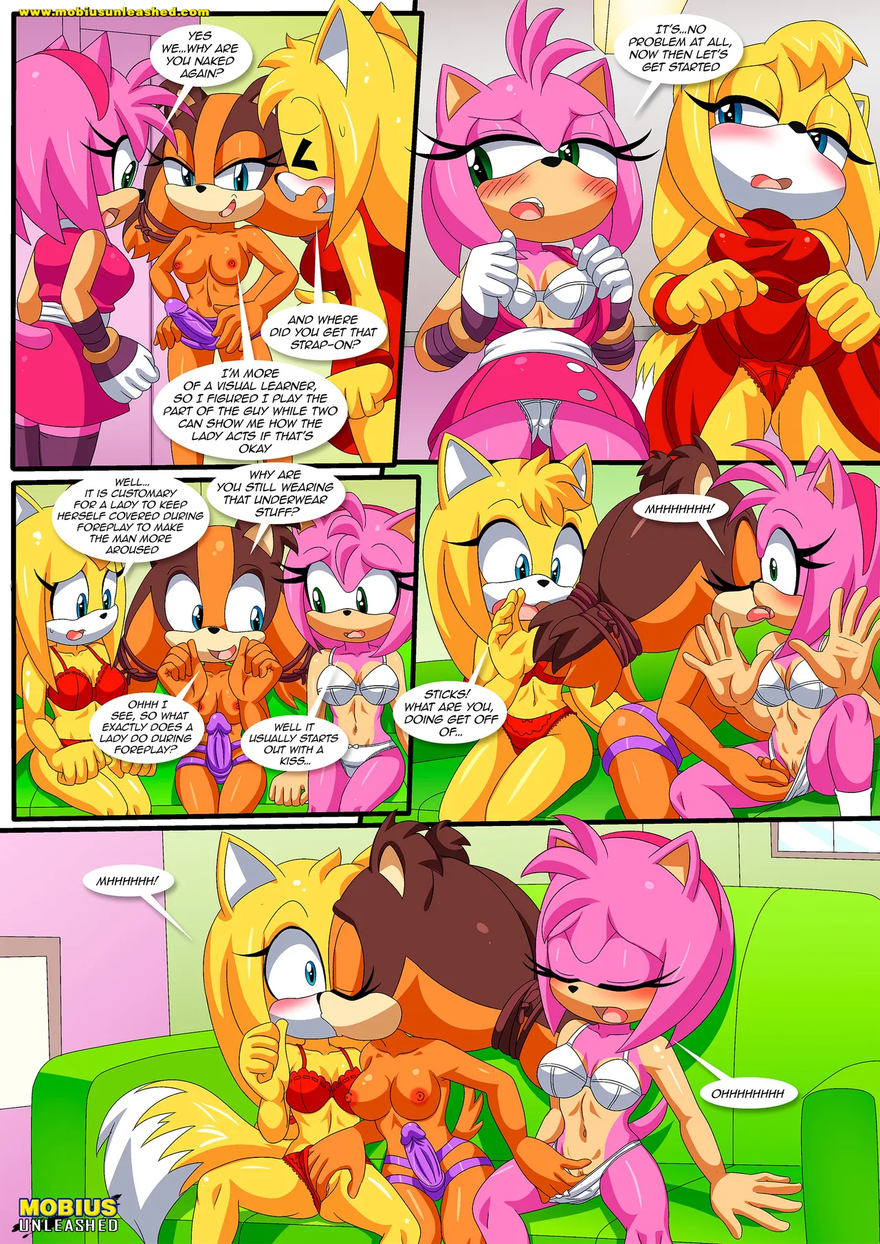 Releasing Your Inner Wild Side porn comic picture 10
