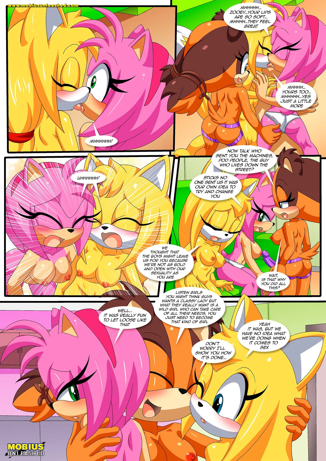 Releasing Your Inner Wild Side porn comic picture 15