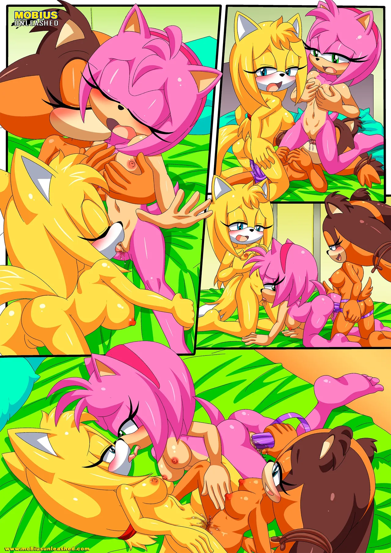 Releasing Your Inner Wild Side porn comic picture 16