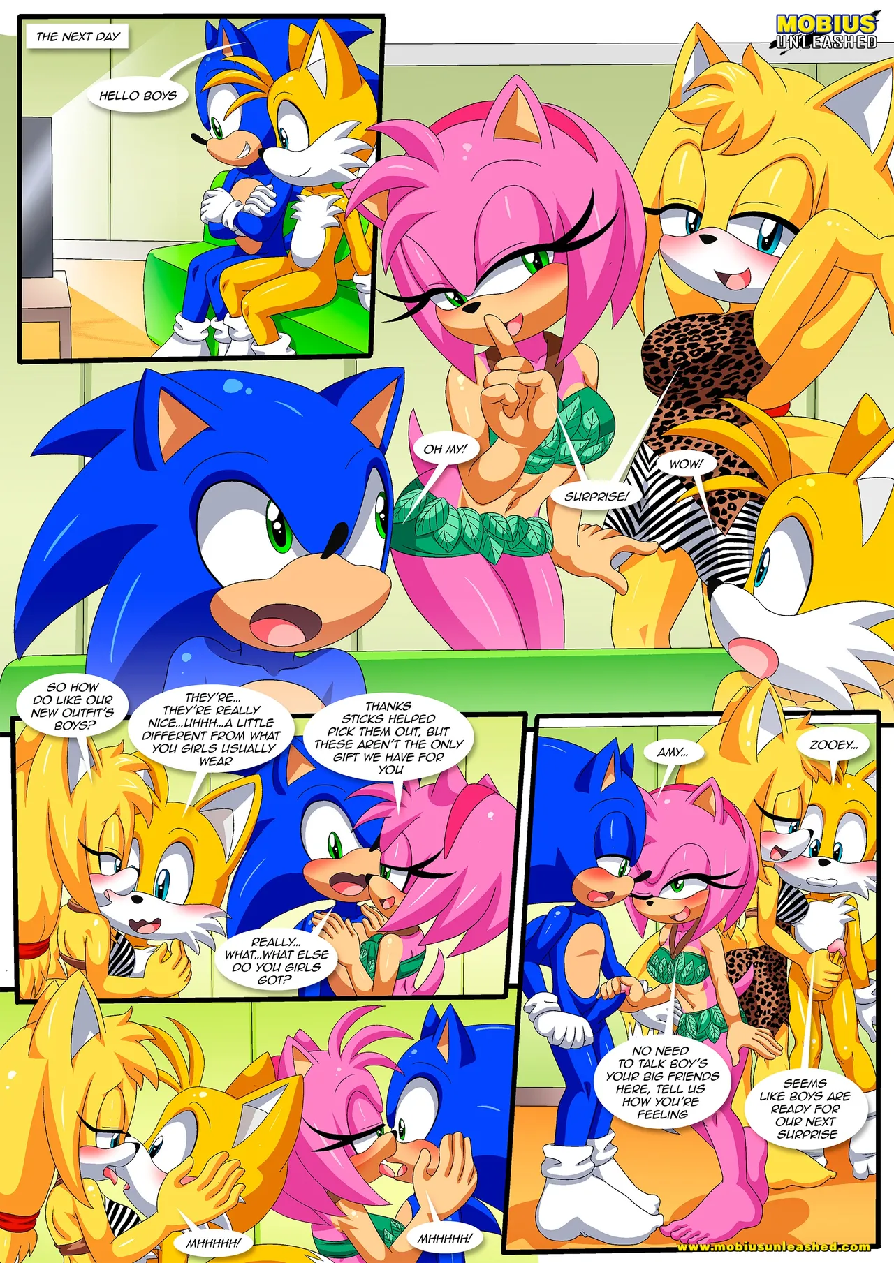 Releasing Your Inner Wild Side porn comic picture 17