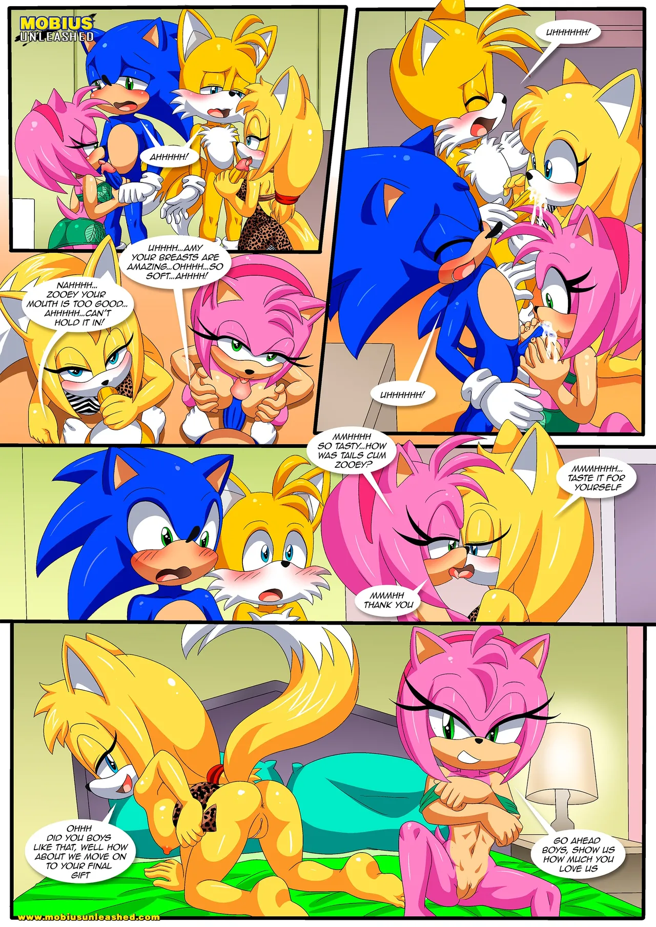 Releasing Your Inner Wild Side porn comic picture 18