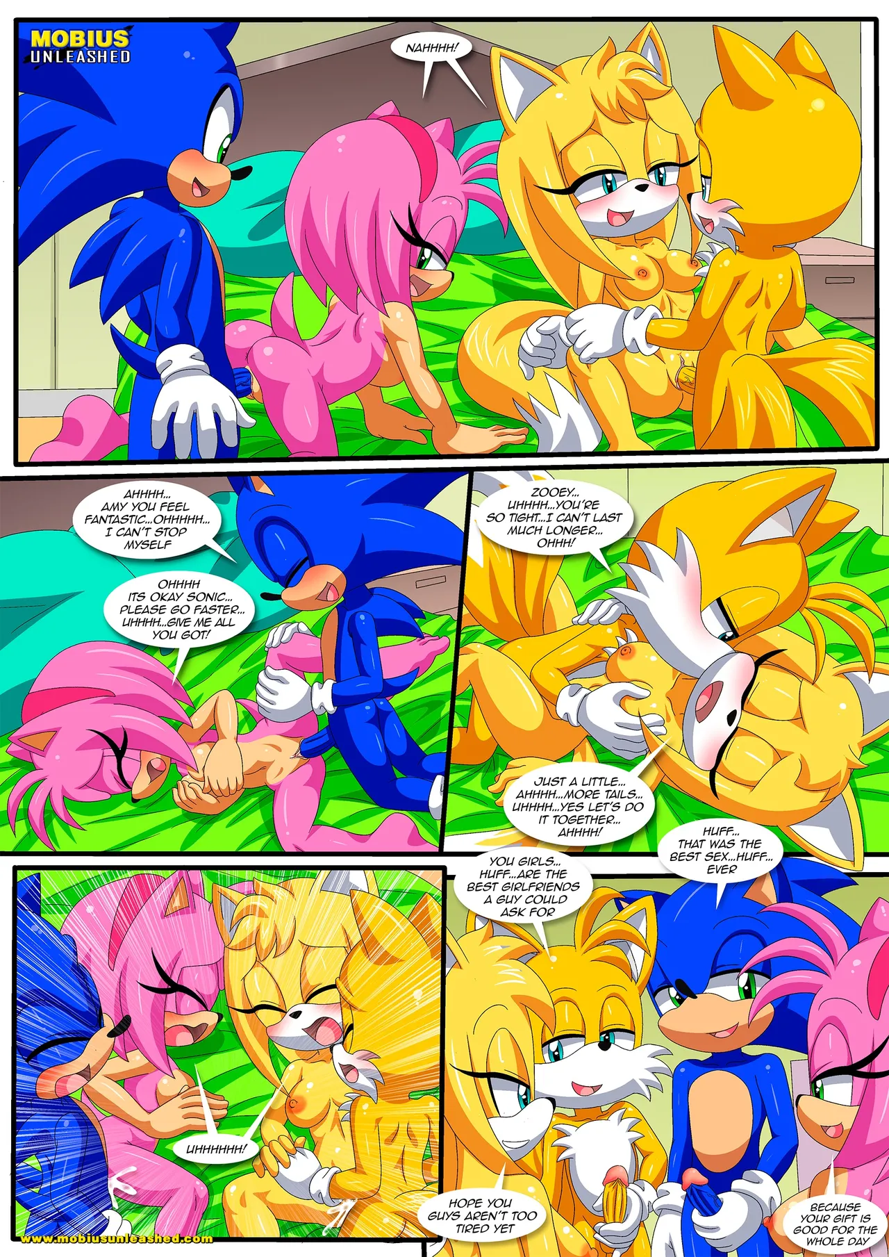 Releasing Your Inner Wild Side porn comic picture 19