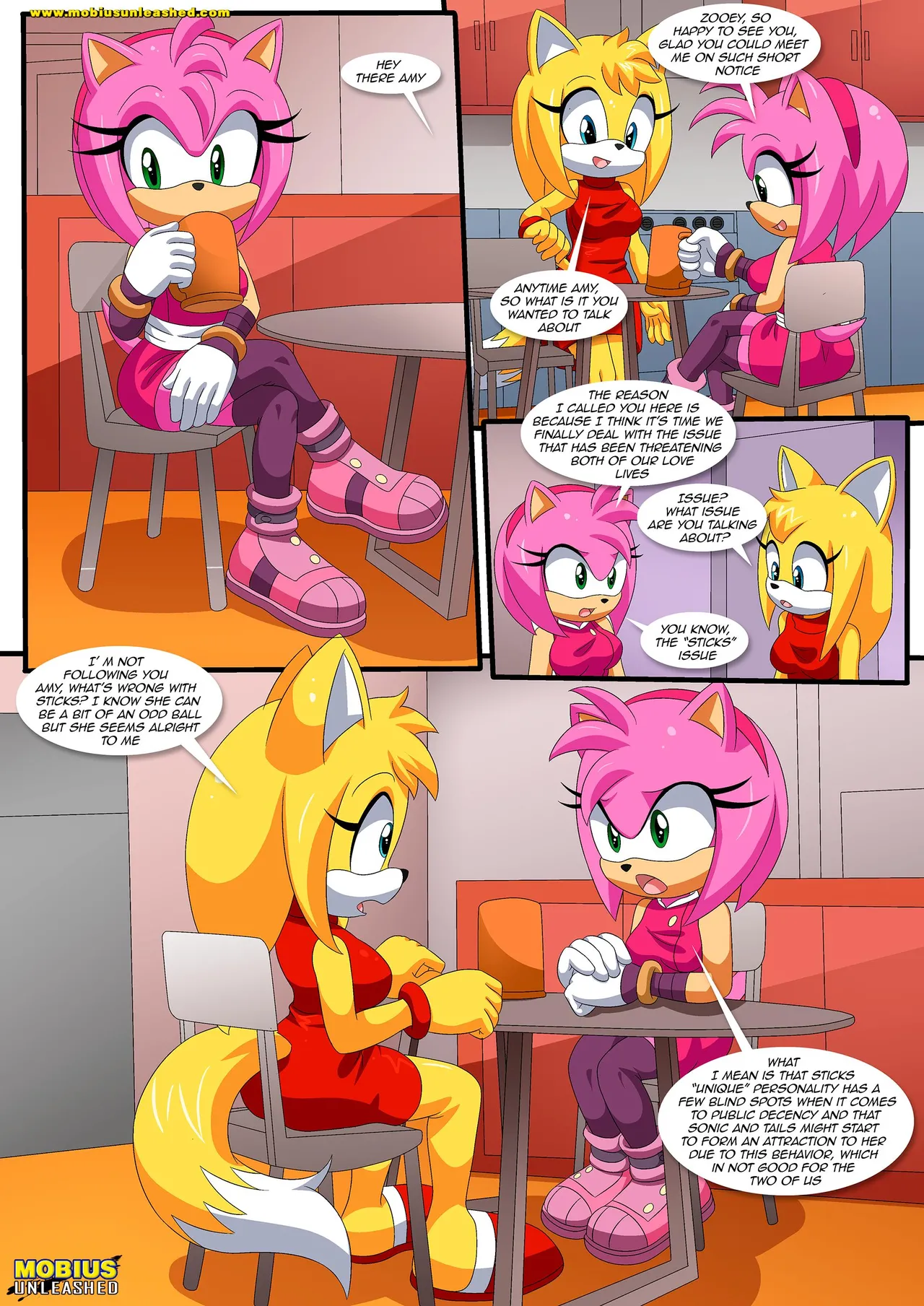 Releasing Your Inner Wild Side porn comic picture 2