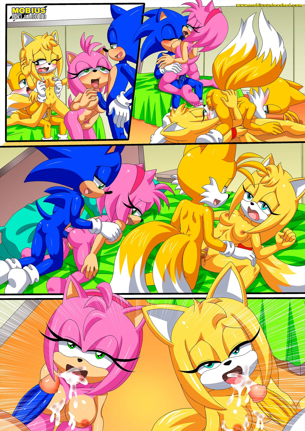 Releasing Your Inner Wild Side porn comic picture 20