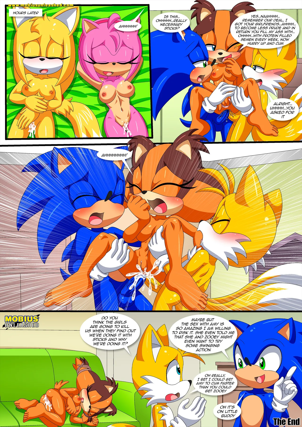 Releasing Your Inner Wild Side porn comic picture 21