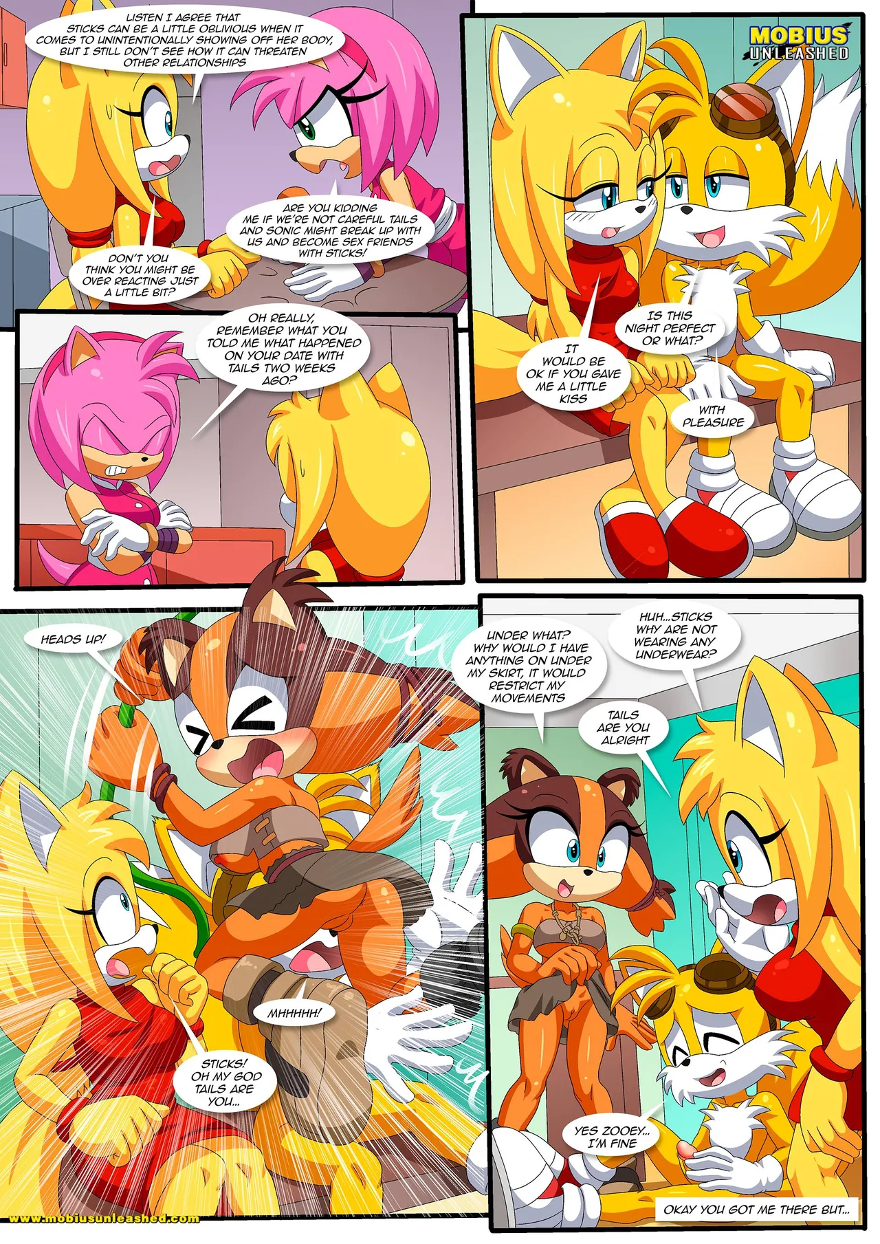 Releasing Your Inner Wild Side porn comic picture 3