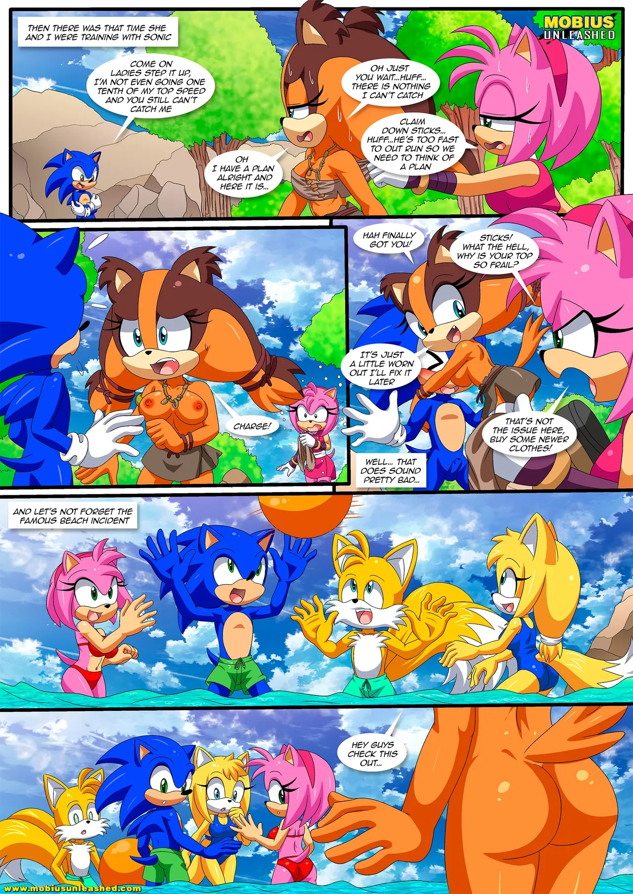 Releasing Your Inner Wild Side porn comic picture 4
