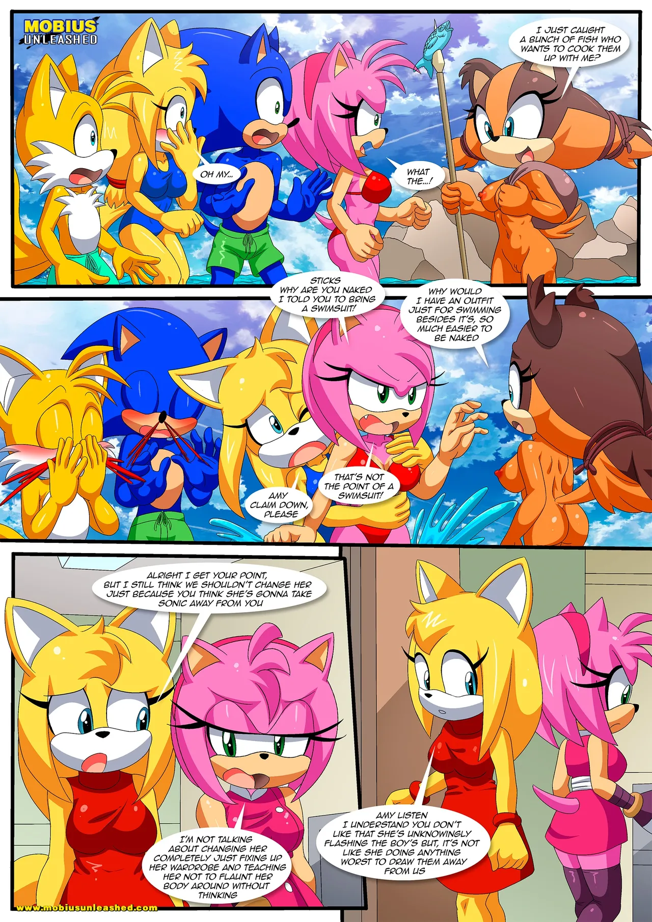 Releasing Your Inner Wild Side porn comic picture 5
