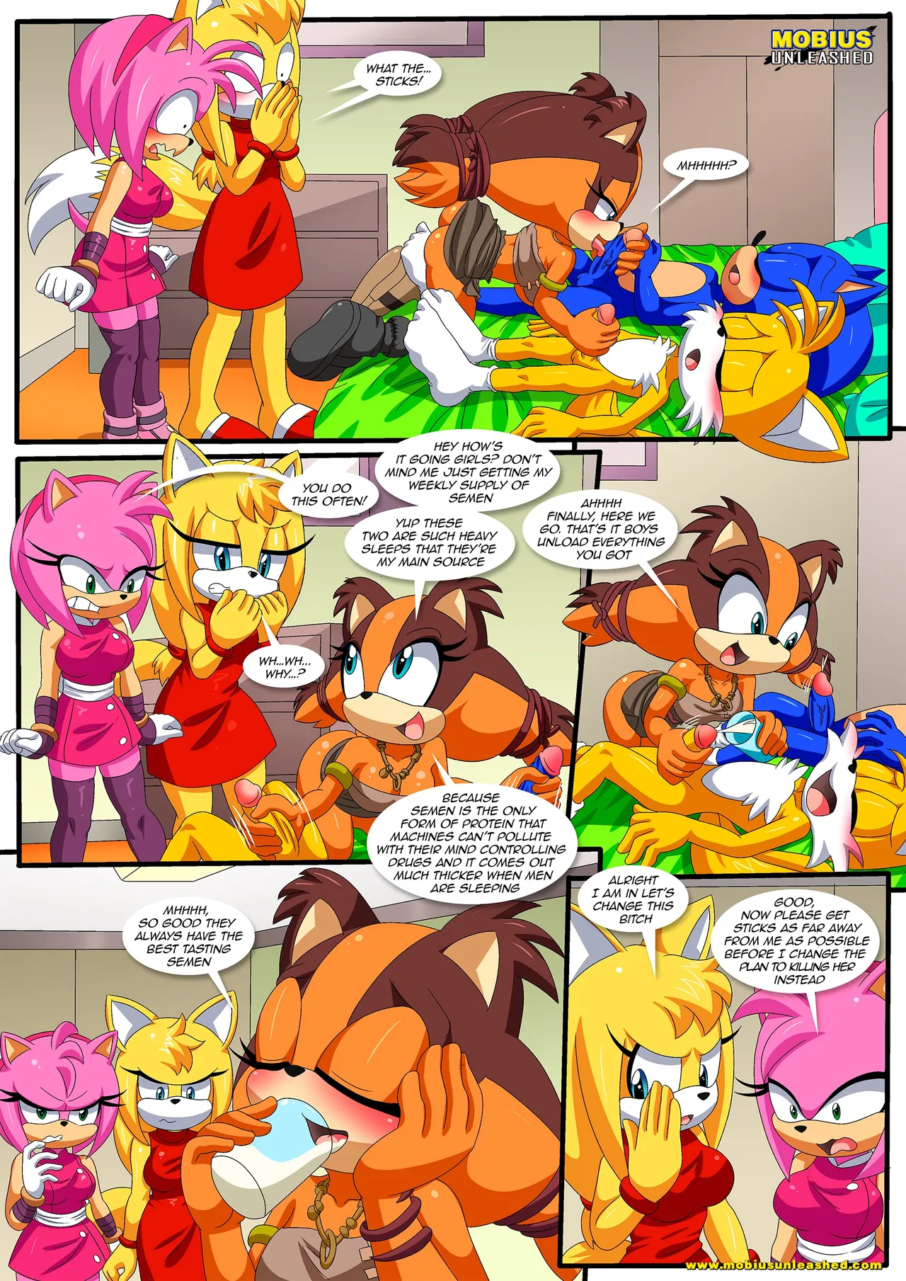 Releasing Your Inner Wild Side porn comic picture 6