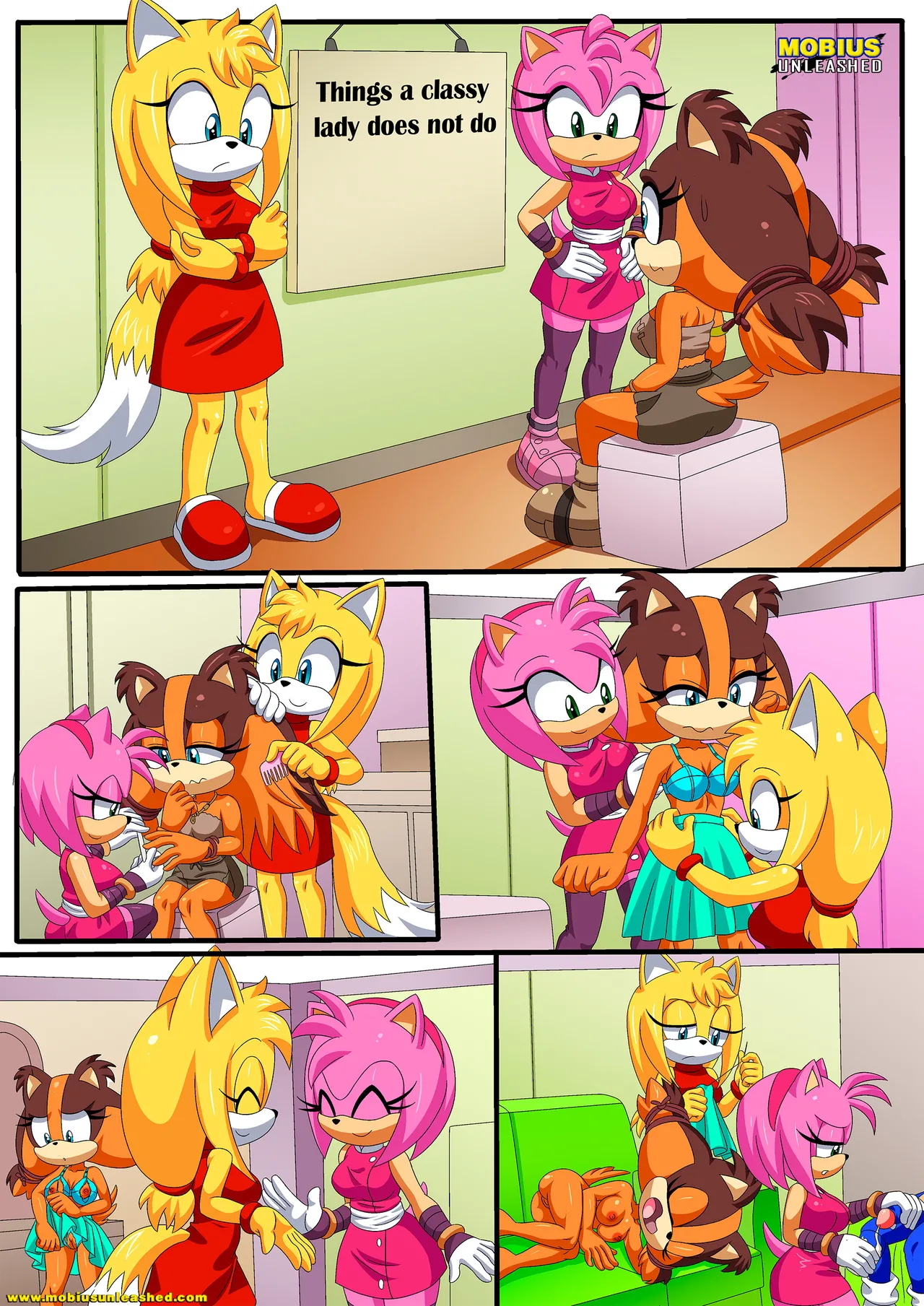 Releasing Your Inner Wild Side porn comic picture 8