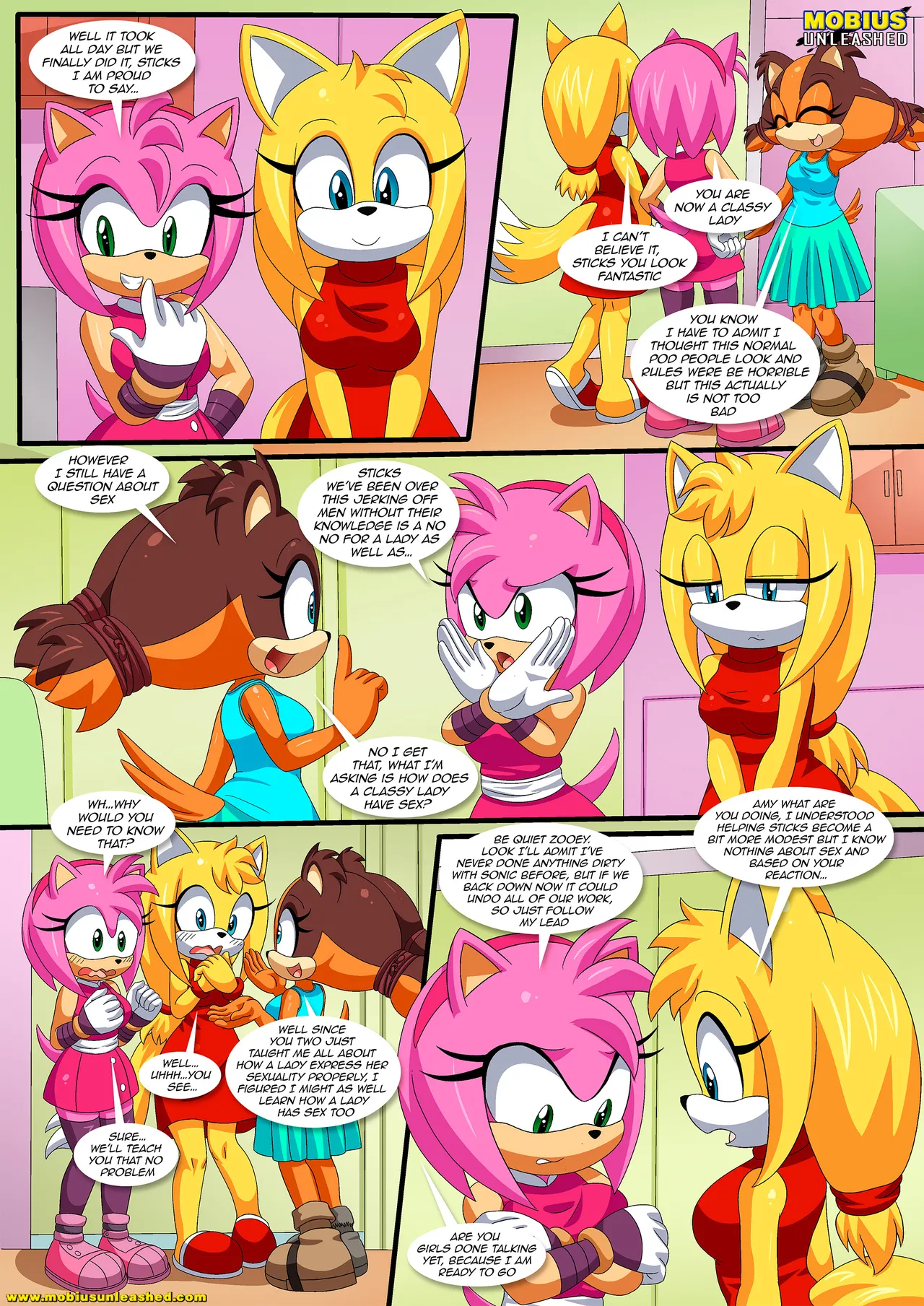 Releasing Your Inner Wild Side porn comic picture 9