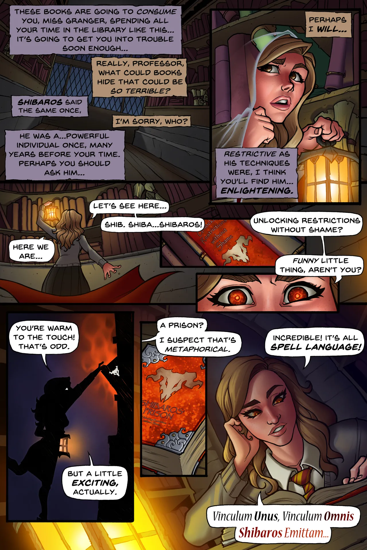 Restricted porn comic picture 2