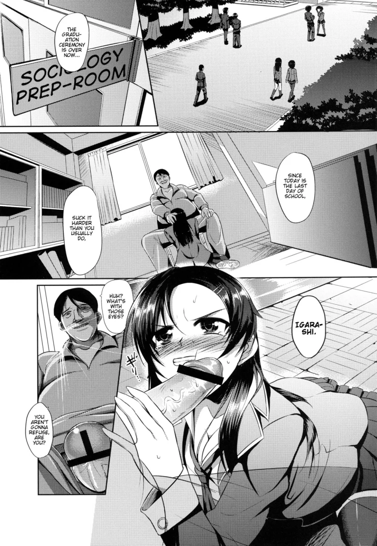 Retribution!! Bully Revenge!! | Ouhou!! Ijime Revenge!! porn comic picture 1