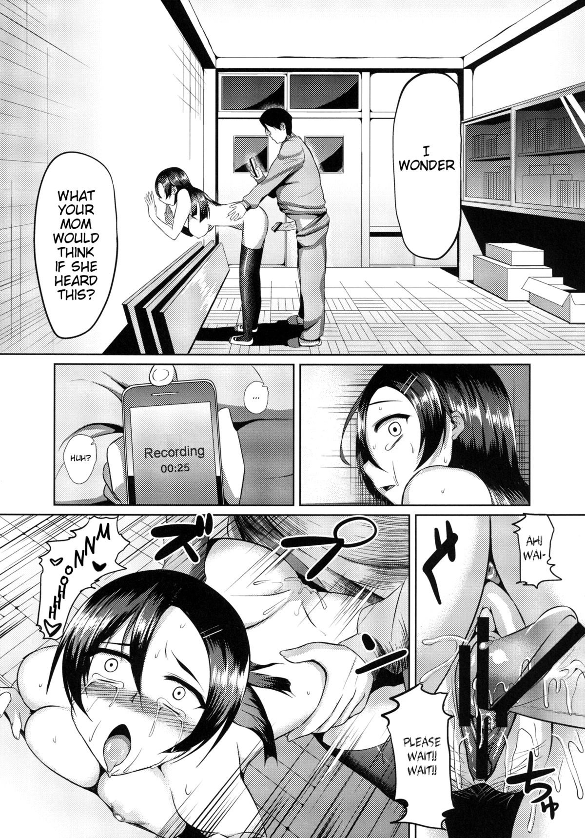 Retribution!! Bully Revenge!! | Ouhou!! Ijime Revenge!! porn comic picture 18