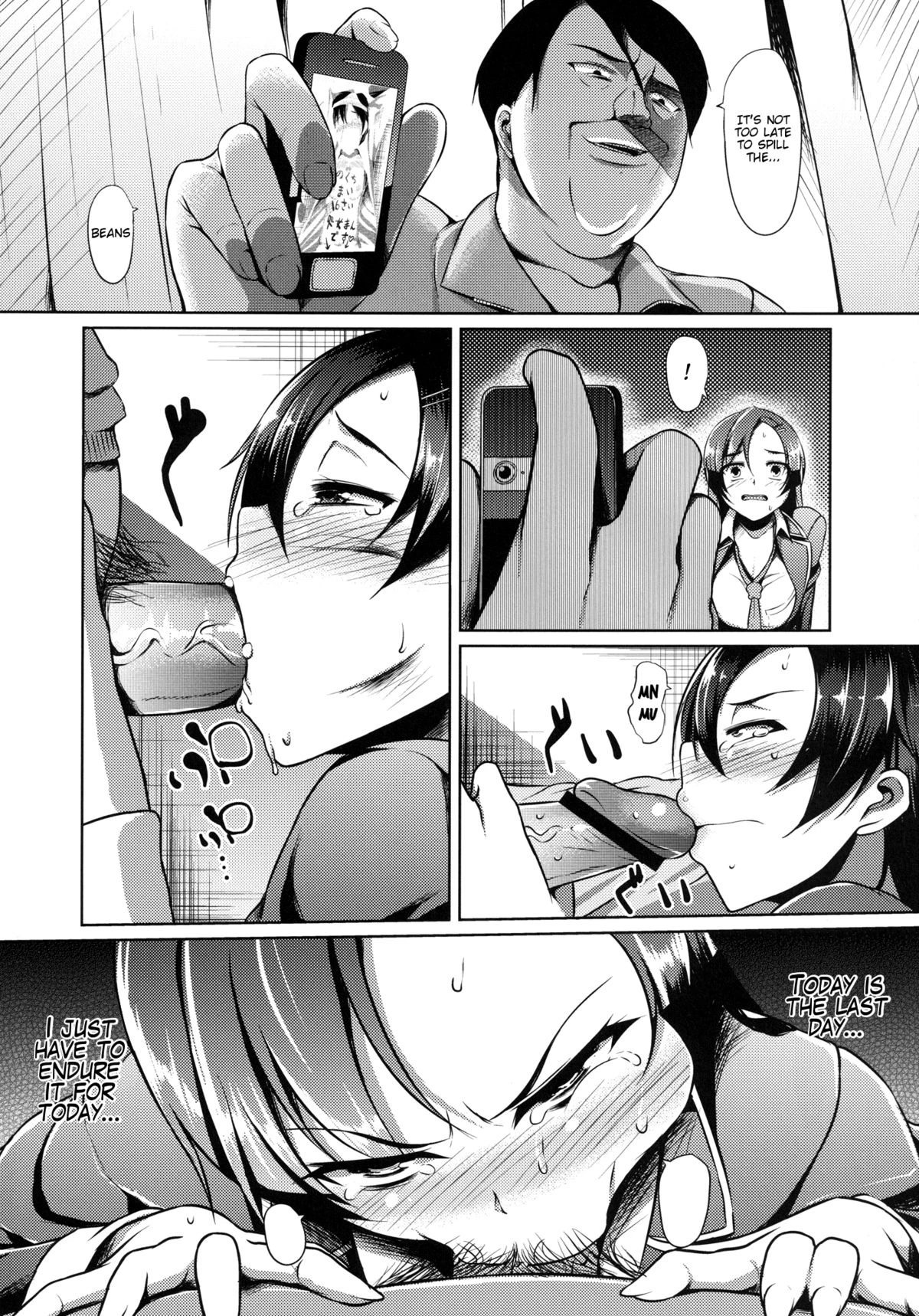 Retribution!! Bully Revenge!! | Ouhou!! Ijime Revenge!! porn comic picture 2