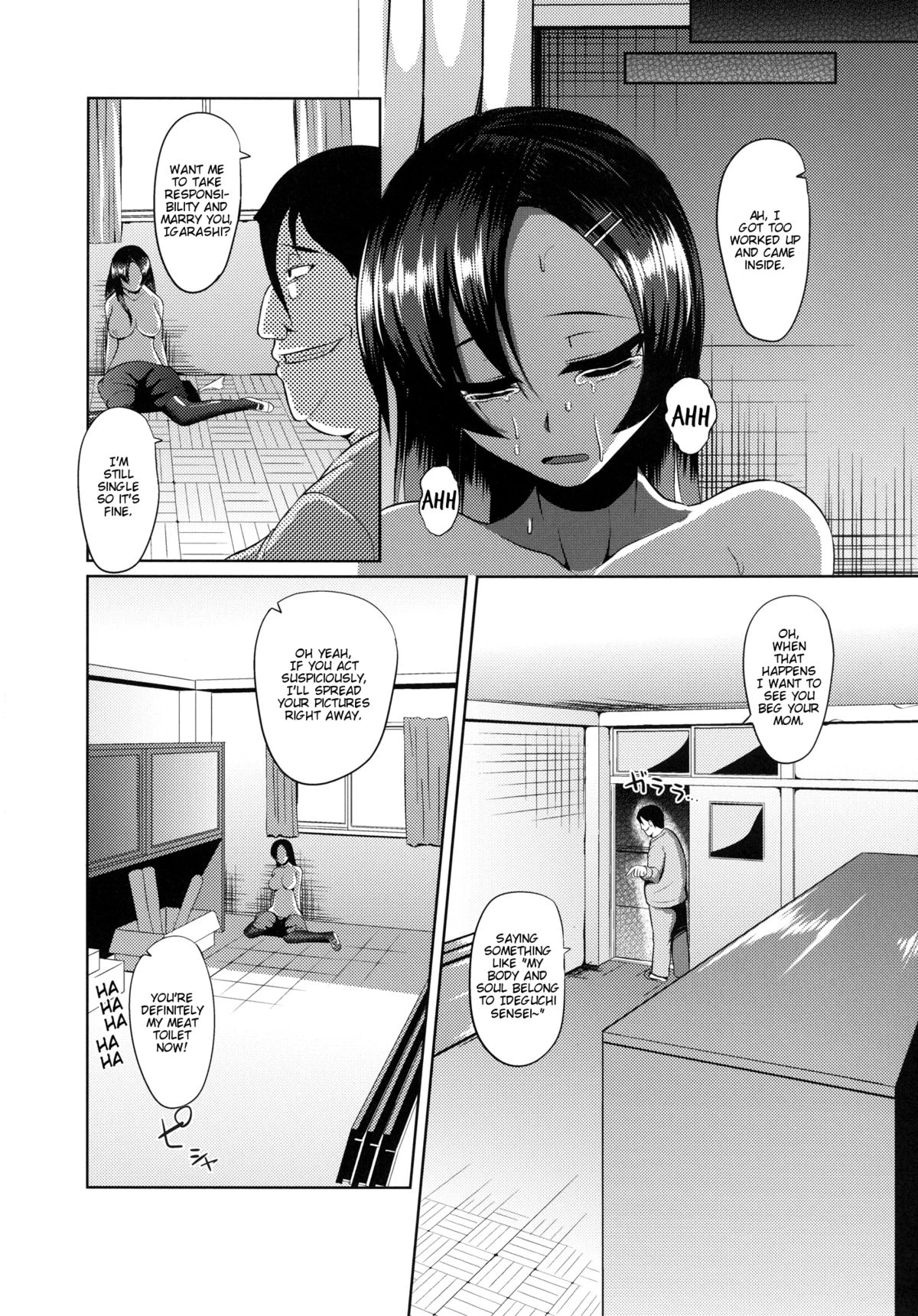 Retribution!! Bully Revenge!! | Ouhou!! Ijime Revenge!! porn comic picture 22