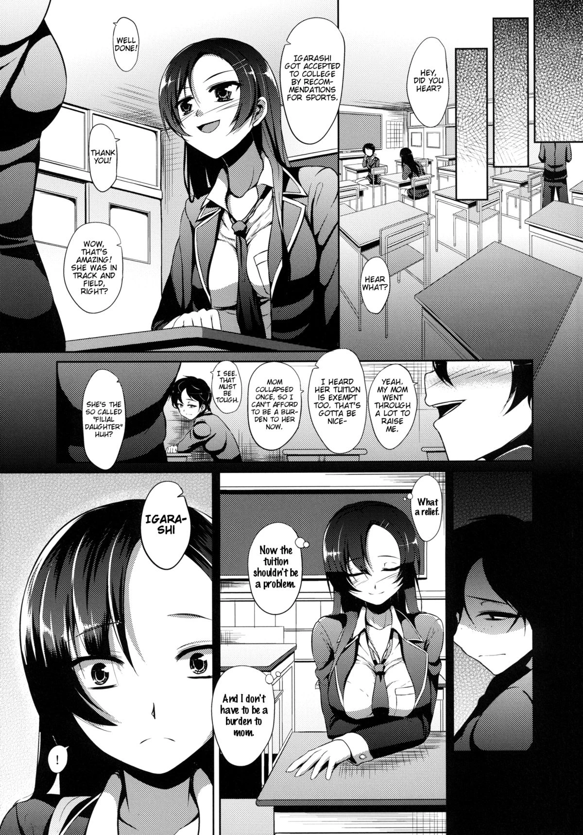 Retribution!! Bully Revenge!! | Ouhou!! Ijime Revenge!! porn comic picture 3