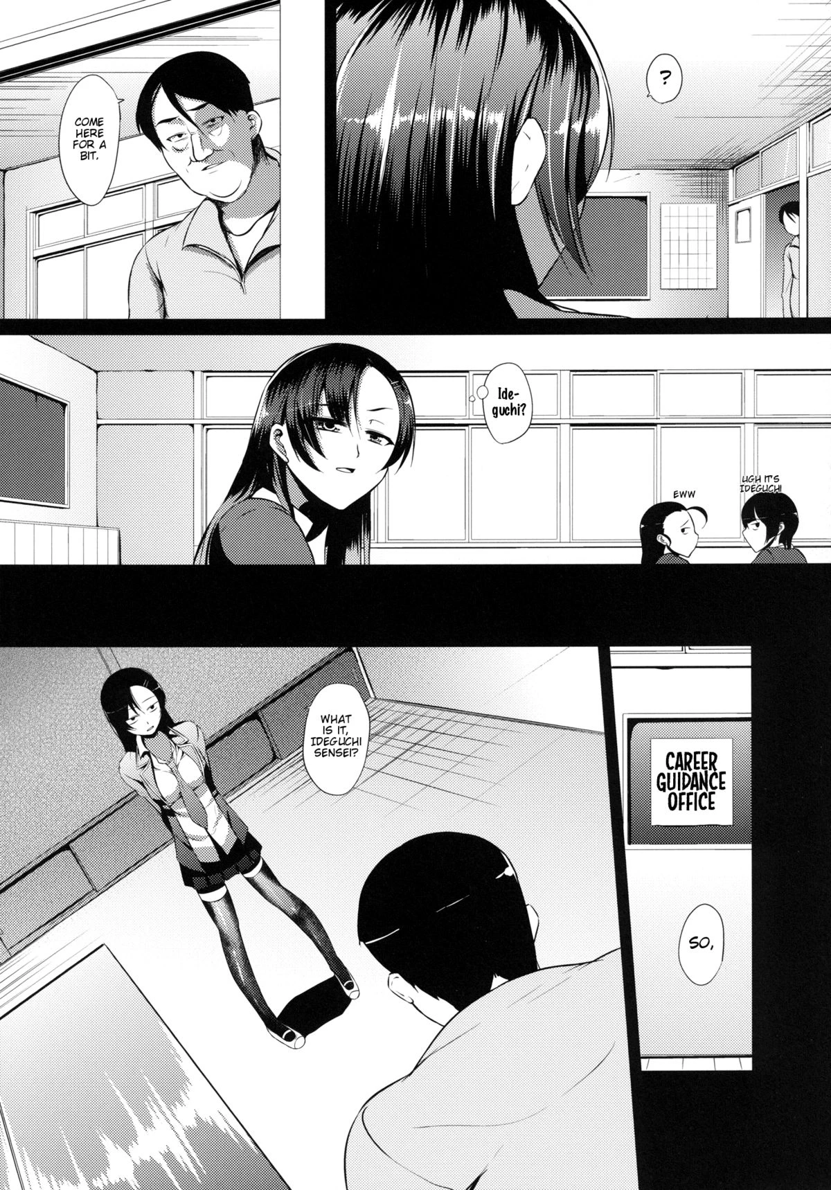 Retribution!! Bully Revenge!! | Ouhou!! Ijime Revenge!! porn comic picture 4