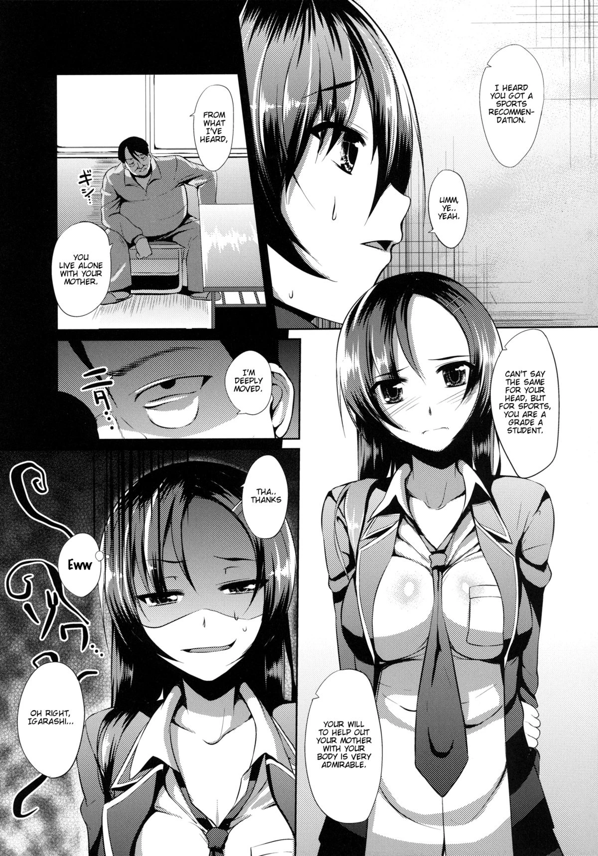 Retribution!! Bully Revenge!! | Ouhou!! Ijime Revenge!! porn comic picture 5