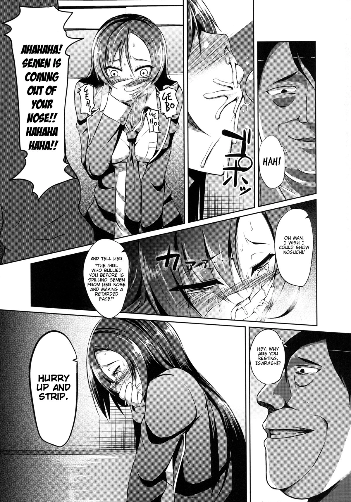Retribution!! Bully Revenge!! | Ouhou!! Ijime Revenge!! porn comic picture 9