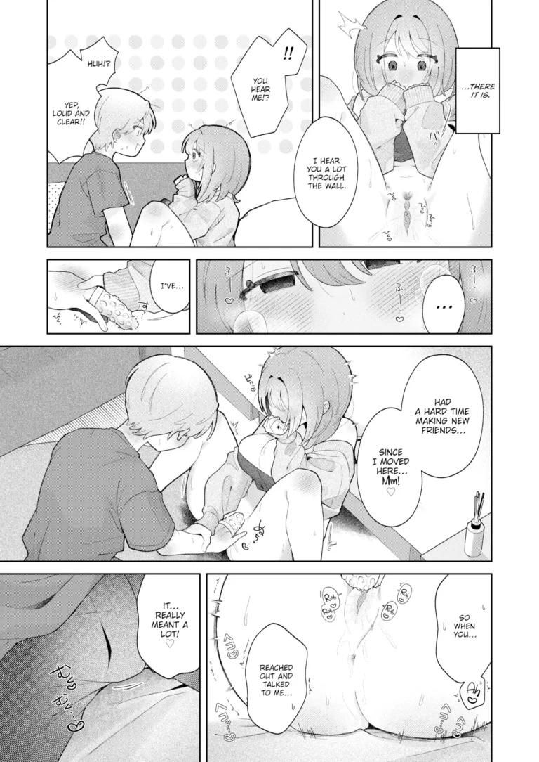 Revealing the Neighbor's Secret porn comic picture 11