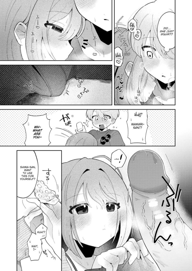 Revealing the Neighbor's Secret porn comic picture 15