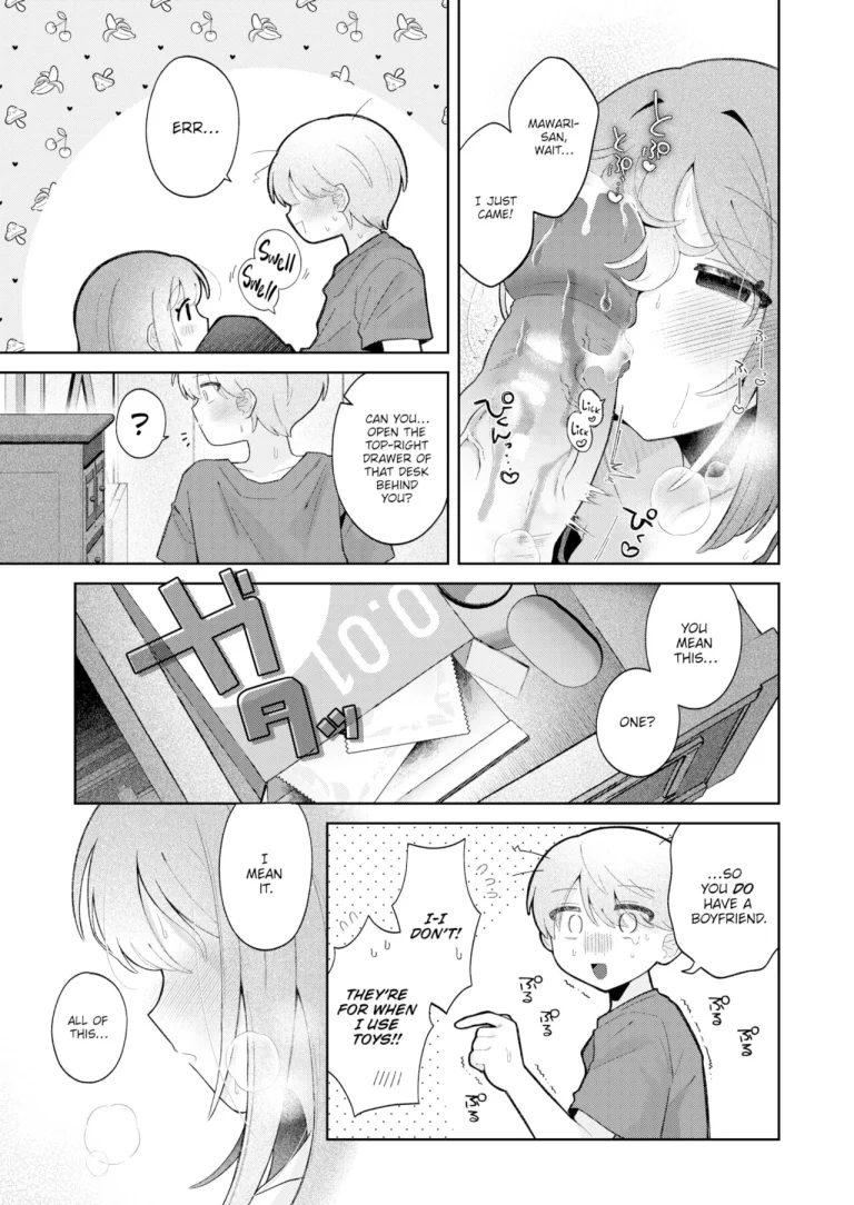 Revealing the Neighbor's Secret porn comic picture 17