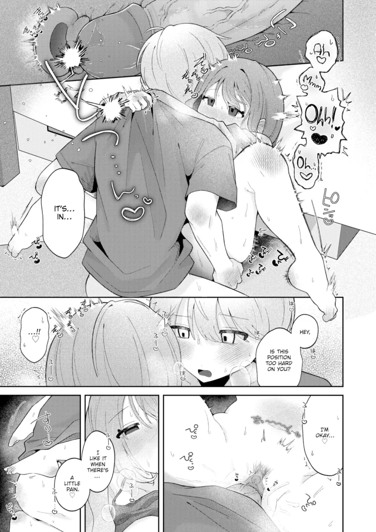 Revealing the Neighbor's Secret porn comic picture 19
