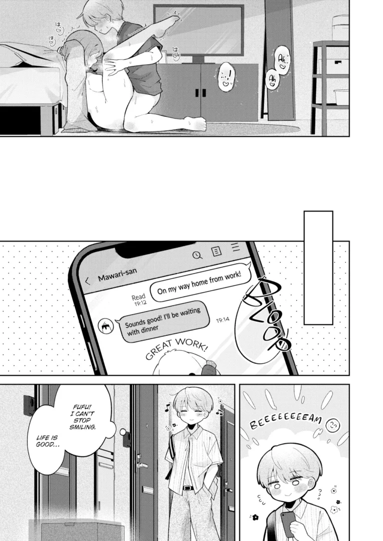 Revealing the Neighbor's Secret porn comic picture 23