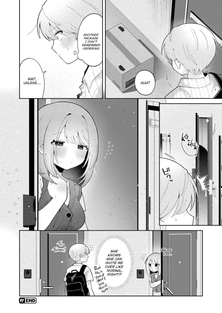Revealing the Neighbor's Secret porn comic picture 24