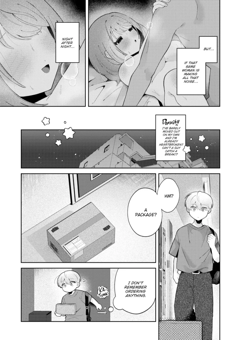 Revealing the Neighbor's Secret porn comic picture 3